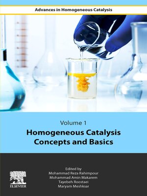 cover image of Homogeneous Catalysis Concepts and Basics